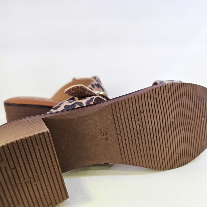 Sandalia 555 Leopardo