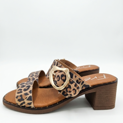 Sandalia 555 Leopardo