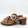 Sandalia 555 Leopardo