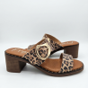 Sandalia 555 Leopardo