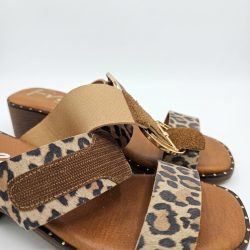 Sandalia 555 Leopardo
