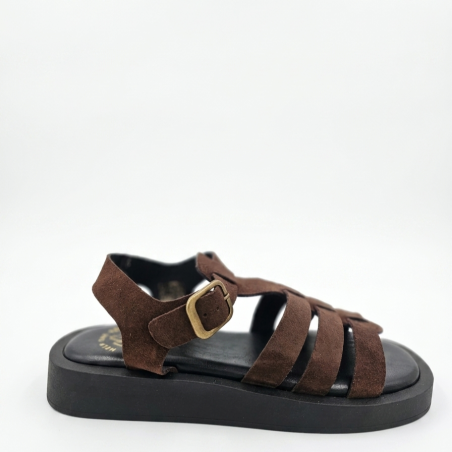 Sandalia 3417 Marrón