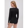 Camiseta 19458 Negro