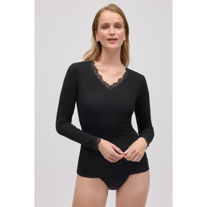 Camiseta 19458 Negro