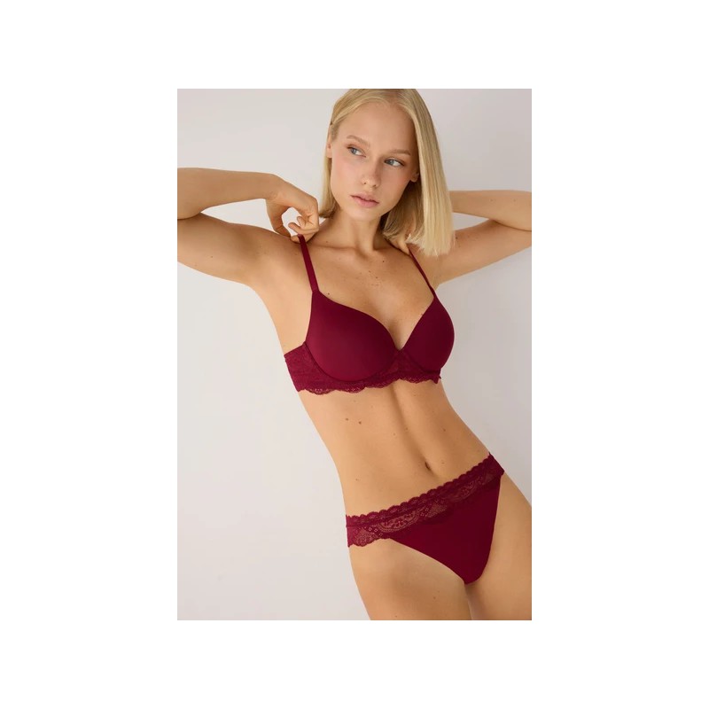 Sujetador 10844 Burgundy