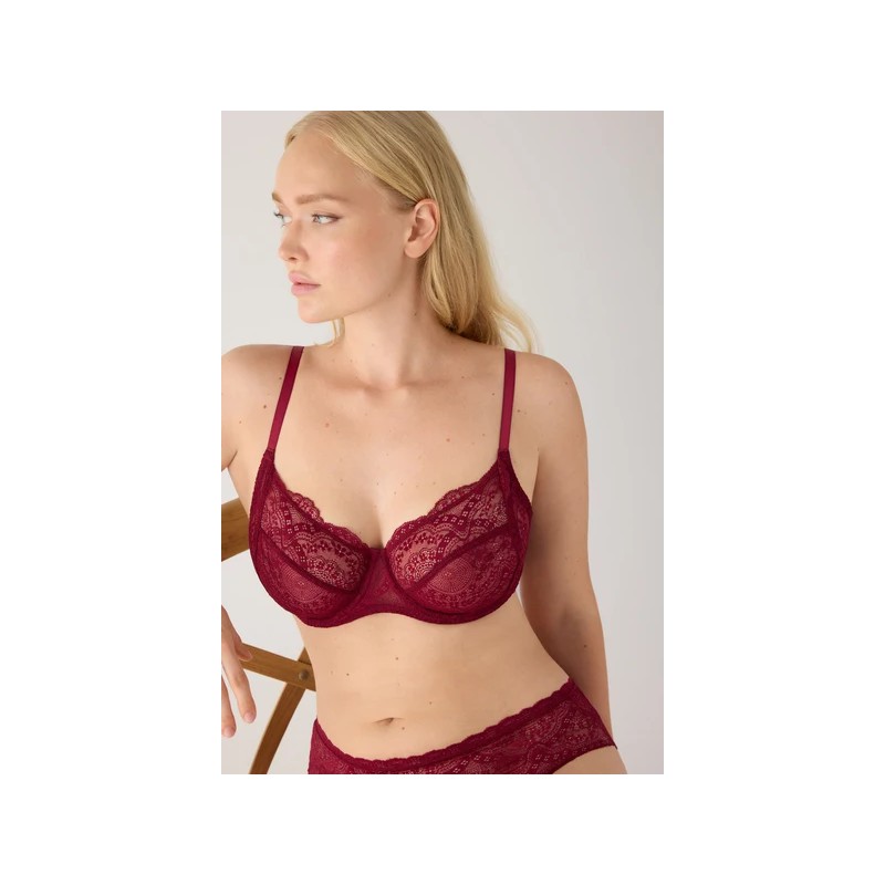 Sujetador 10846 Burgundy