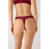 Tanga 10847 Burgundy