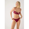 Tanga 10847 Burgundy
