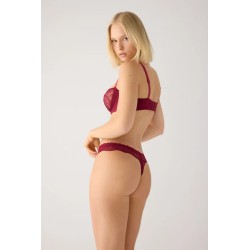 Tanga 10847 Burgundy