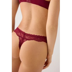 Tanga 10847 Burgundy