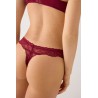 Tanga 10847 Burgundy