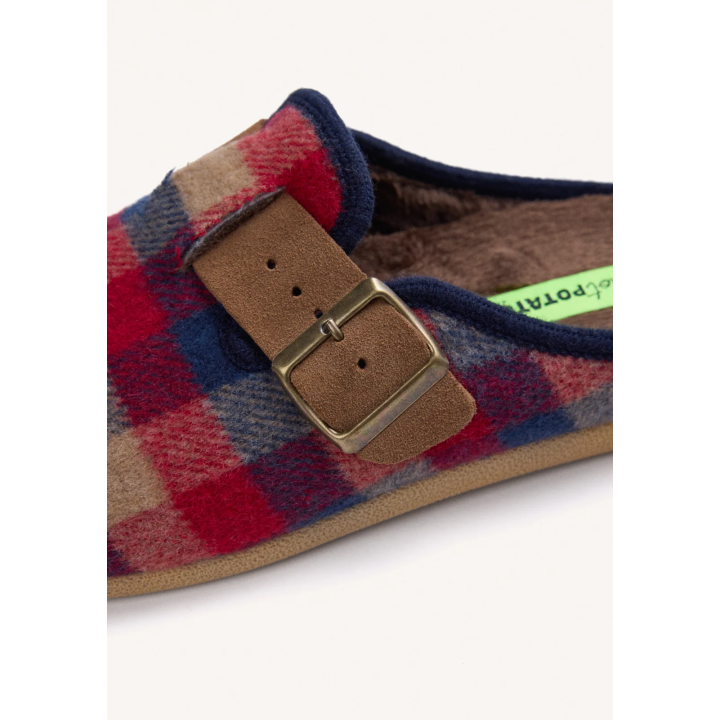 Zapatillas 80489 Marrón