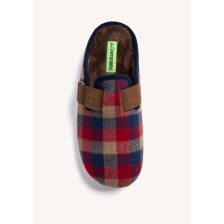 Zapatillas 80489 Marrón