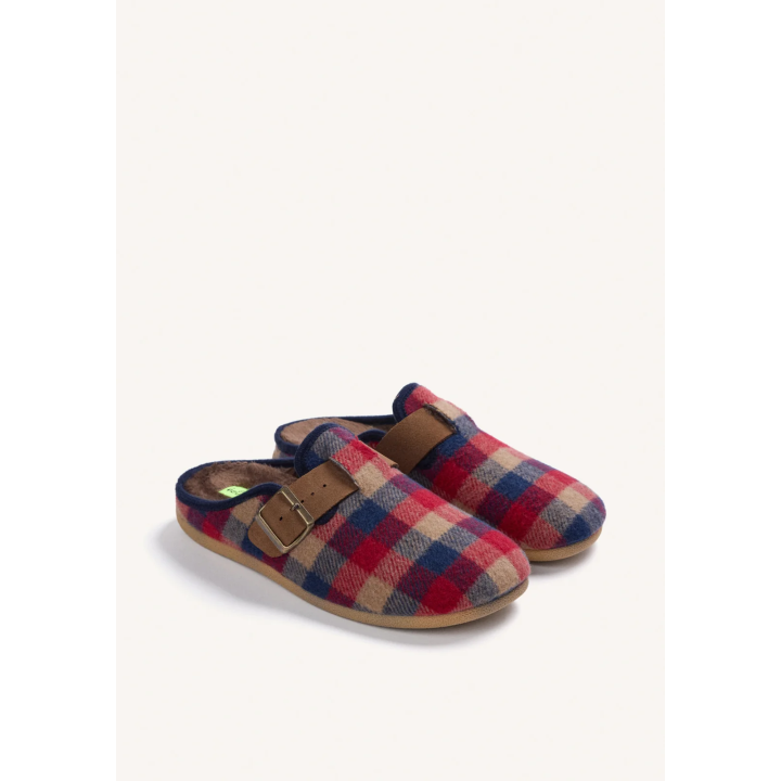 Zapatillas 80489 Marrón