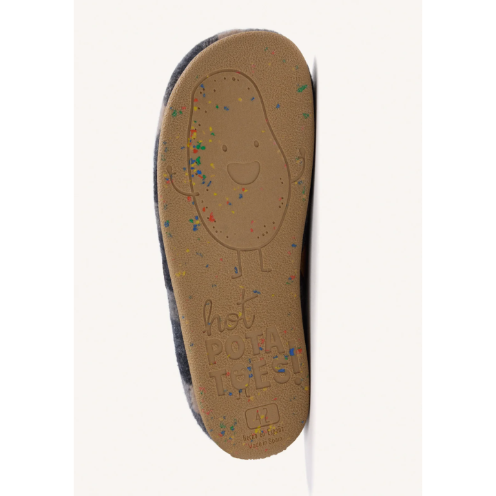 Zapatillas 80489 Gris
