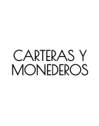 CARTERAS Y MONEDEROS