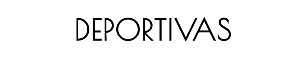 DEPORTIVAS