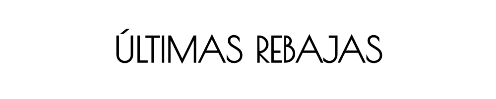 REBAJAS